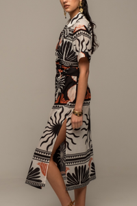 KIMONO "TRANQUILITY" MULTICOLOR