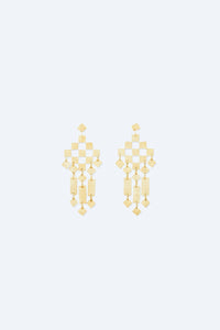 EARRINGS "AURORA" GOLD