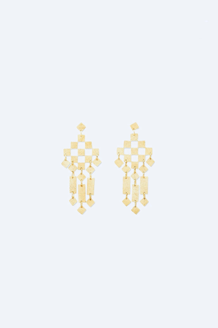 EARRINGS "AURORA" GOLD