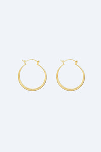 HOOPS "ELISA" GOLD