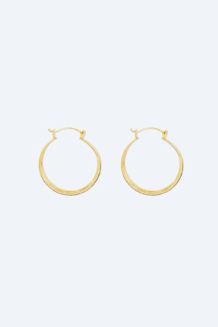 HOOPS "ELISA" GOLD