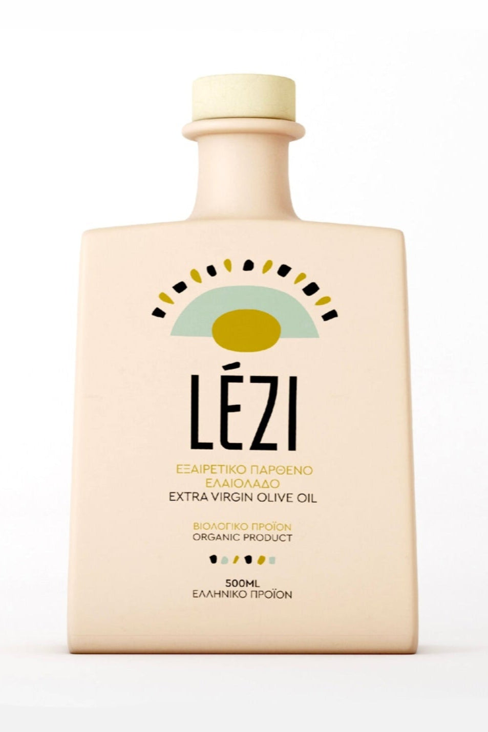 EXTRA VIRGIN OLIVE OIL "LEZI" BOTTLE BIG