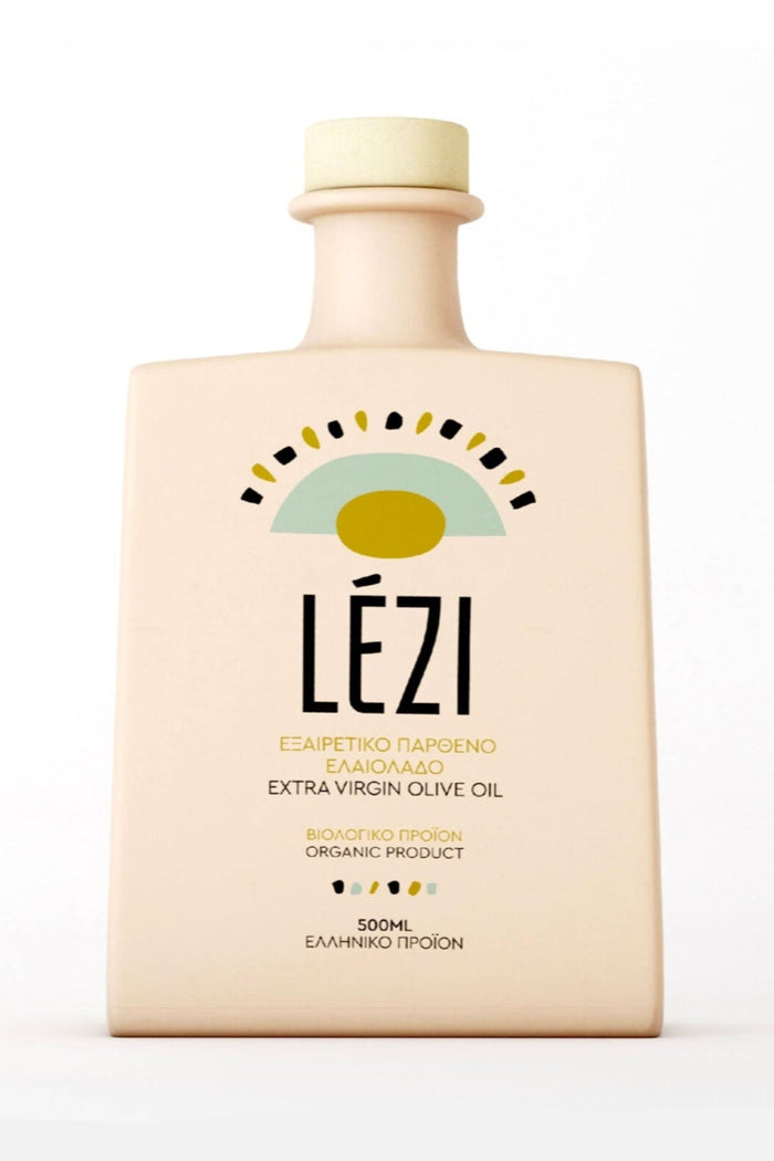 EXTRA VIRGIN OLIVE OIL "LEZI" BOTTLE BIG