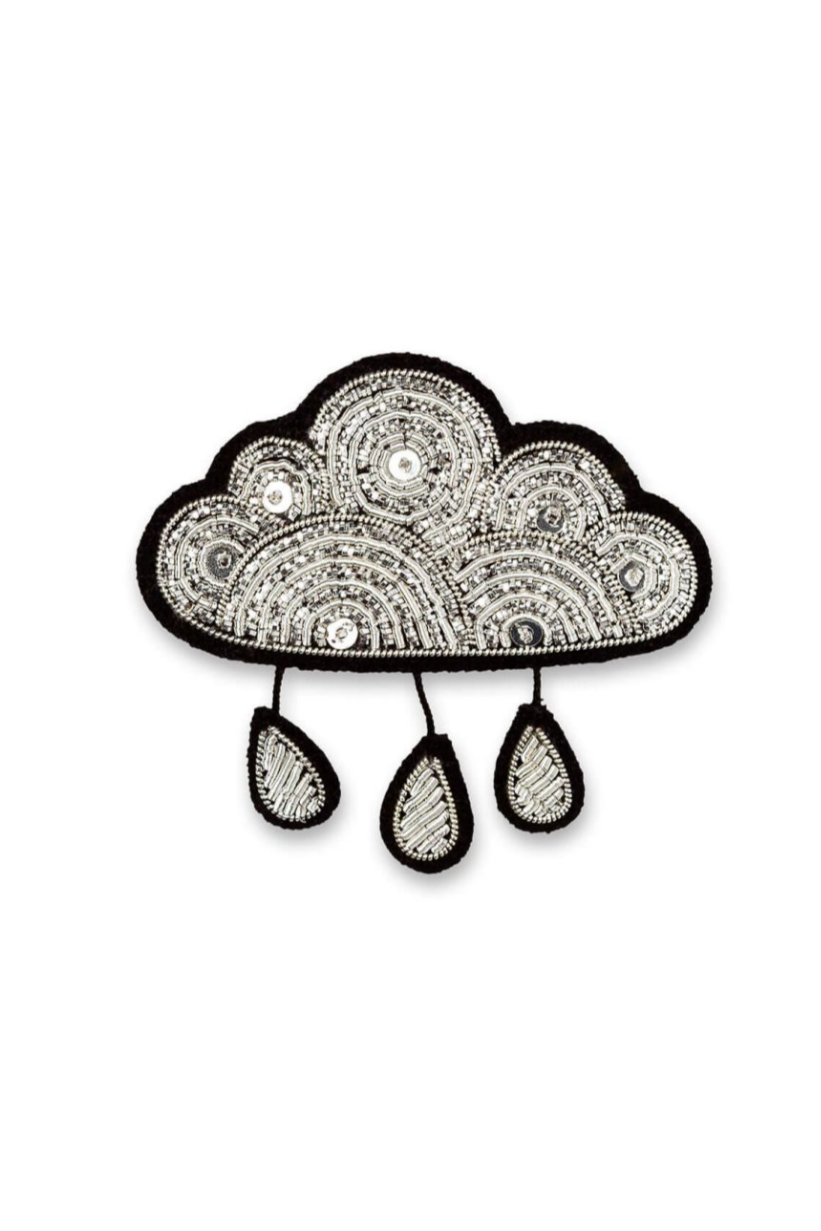 BROOCH "CUMULUS"