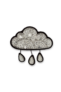 BROOCH "CUMULUS"