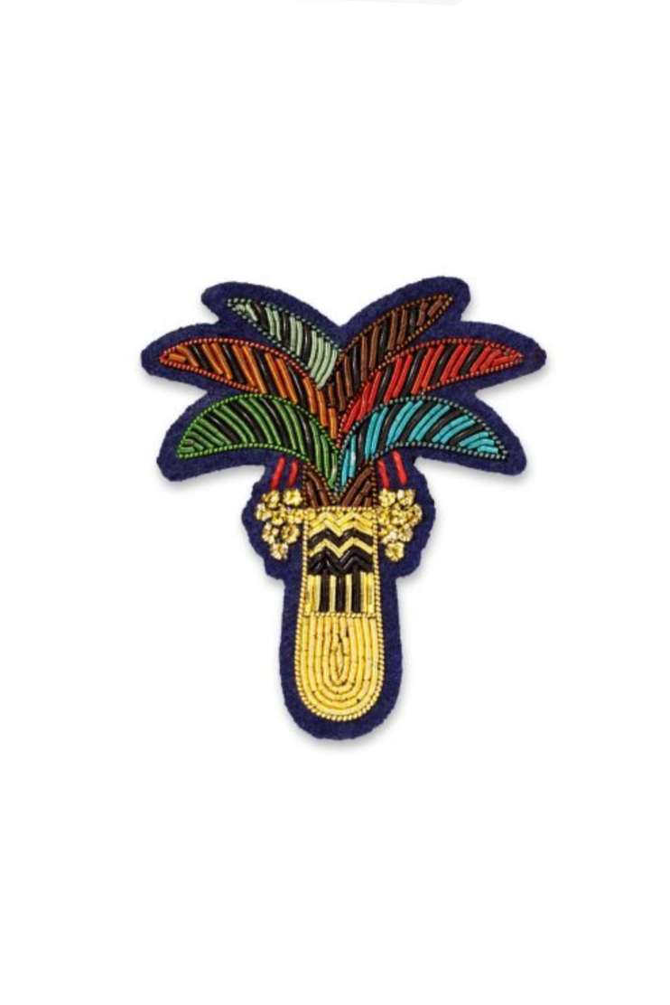 BROOCH "DATE PALM TREE“