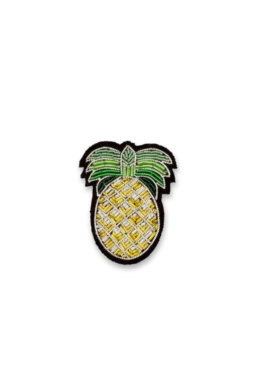BROOCH "PINEAPPLE“