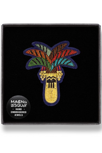 BROOCH "DATE PALM TREE“