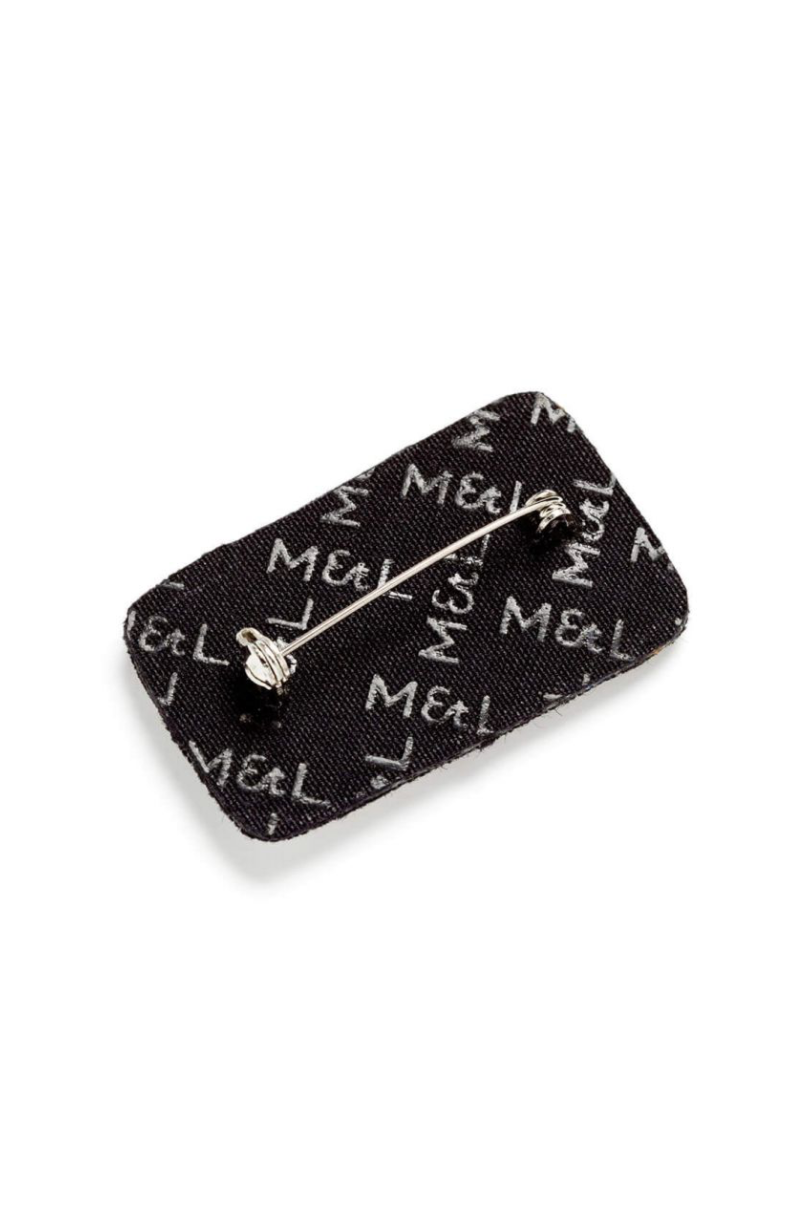 BROOCH "SARDINE TIN“