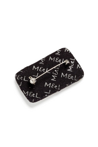 BROOCH "SARDINE TIN“