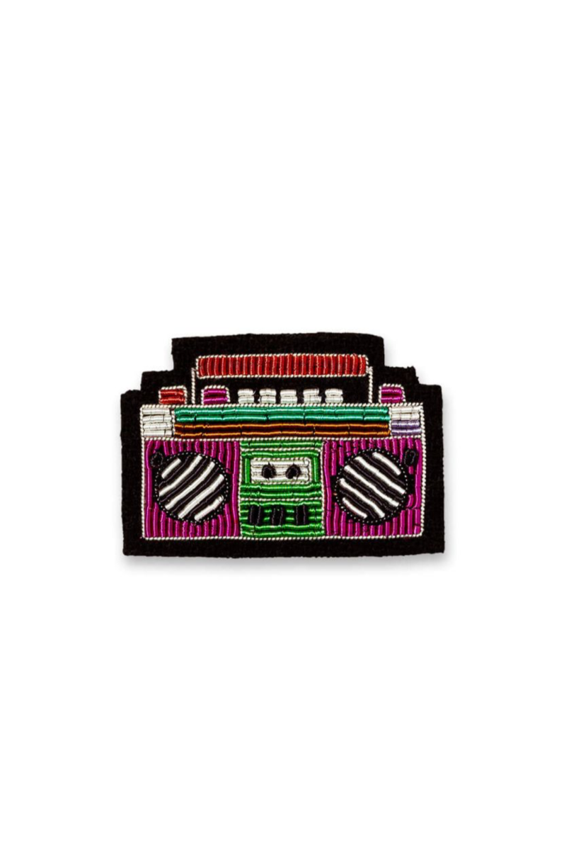 BROOCH "GHETTO BLASTER“