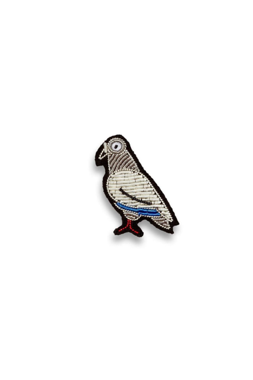 BROOCH "PIGEON“