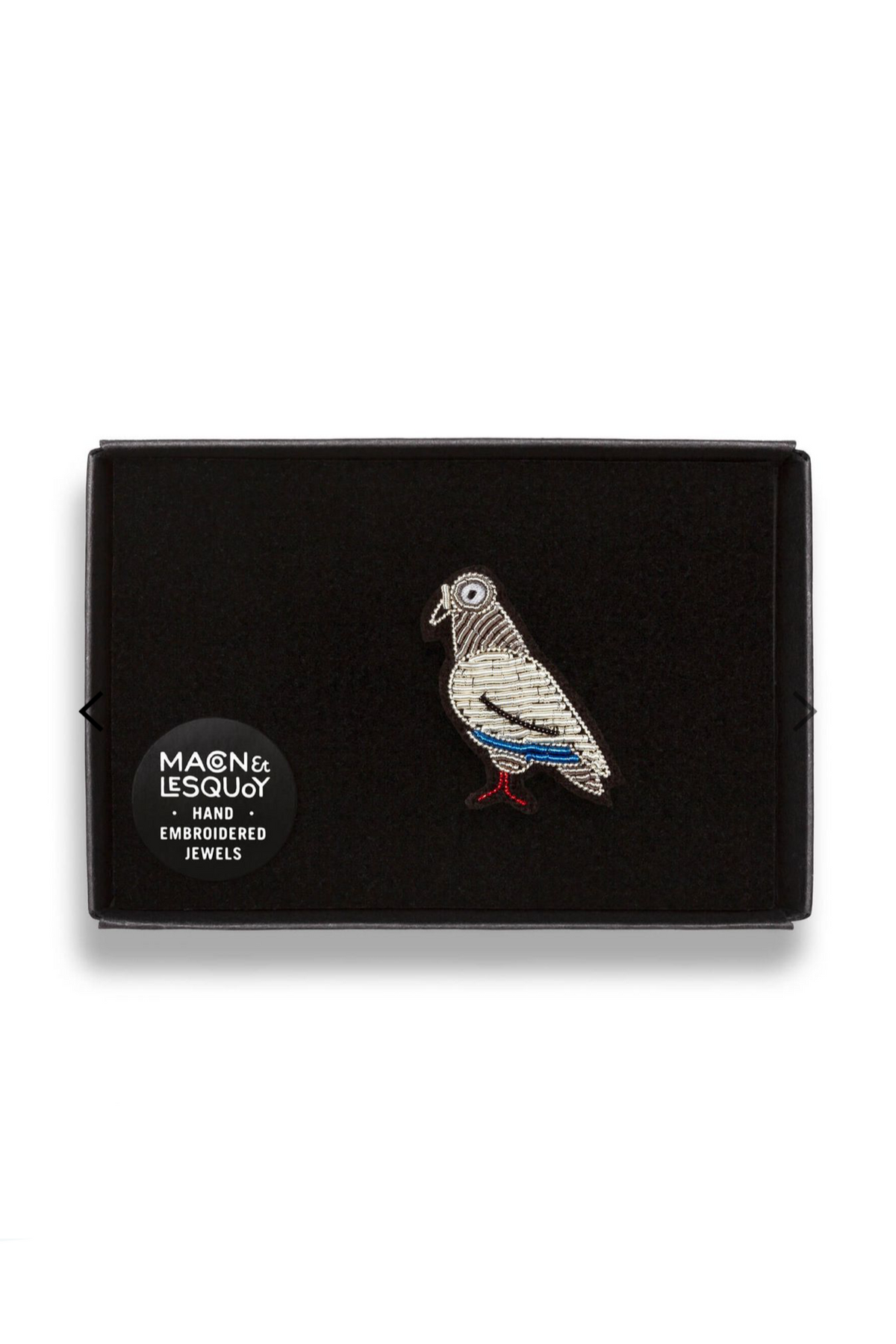 BROOCH "PIGEON“