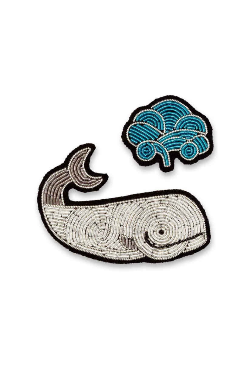 BROOCH "MOBY DICK“