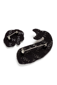 BROOCH "MOBY DICK“