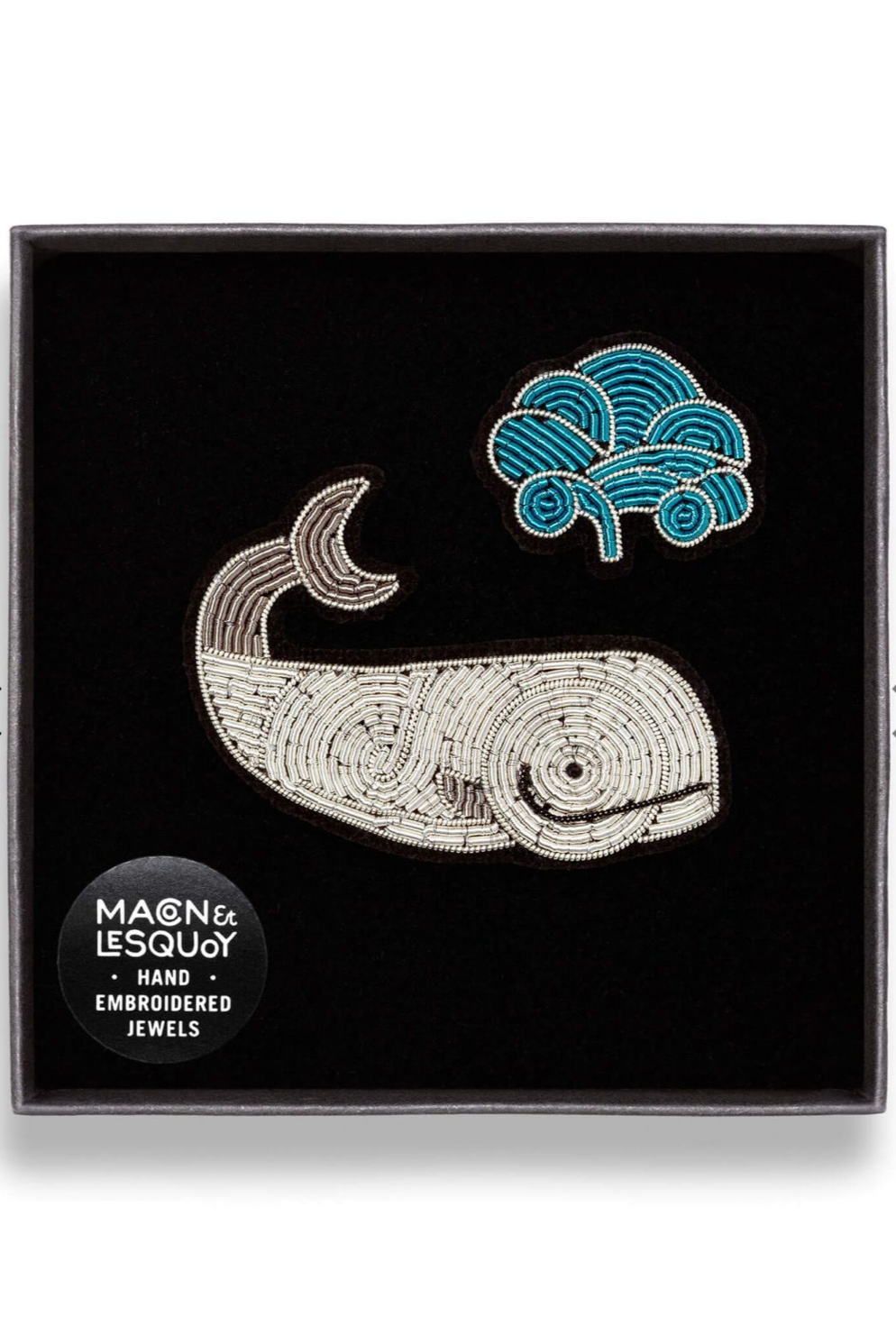 BROOCH "MOBY DICK“