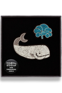 BROOCH "MOBY DICK“