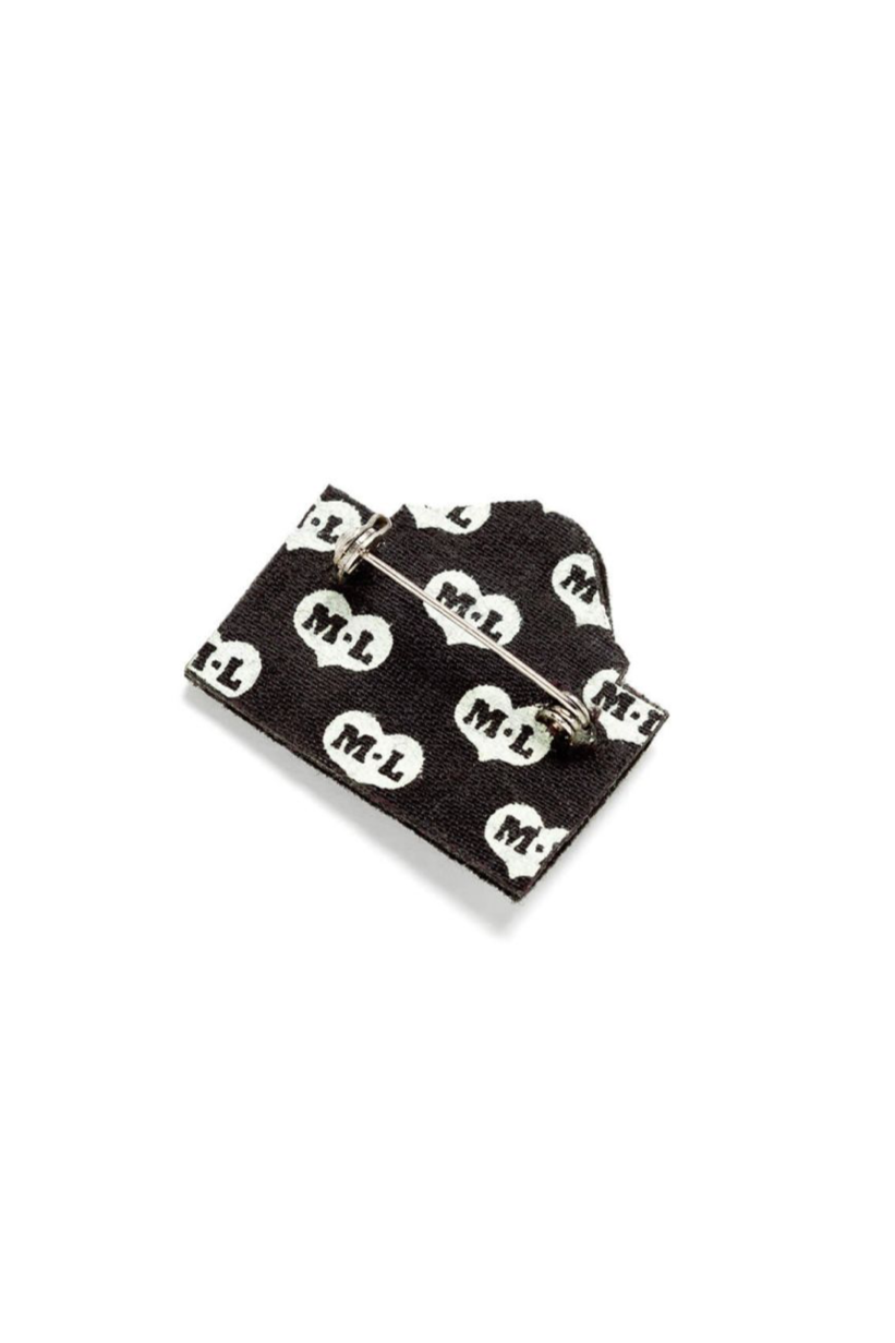 BROOCH "STREET SIGN“