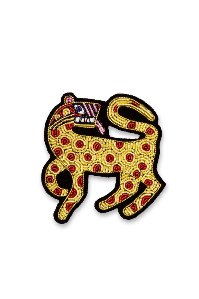 BROOCH "LEOPARD“