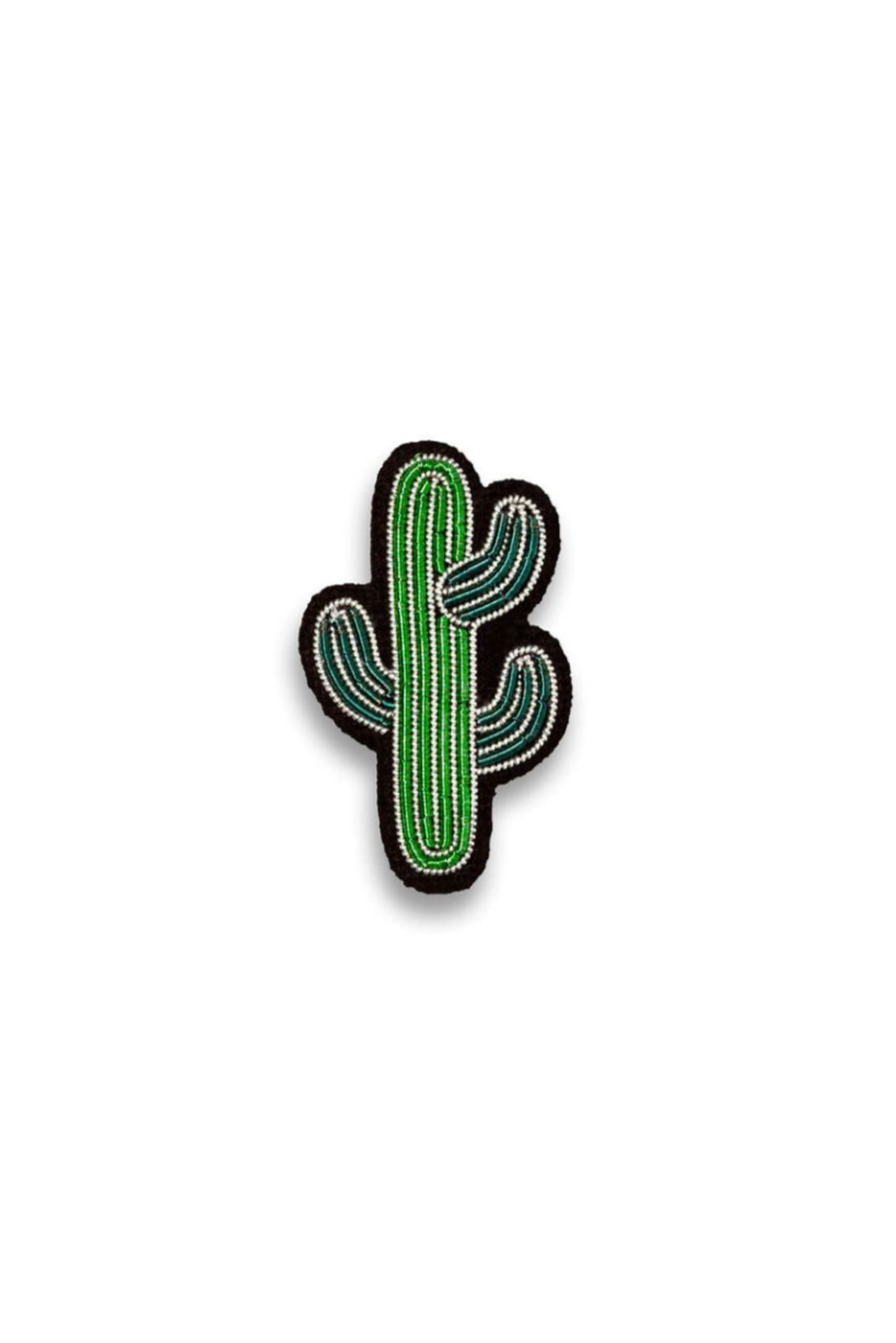 BROOCH "SMALL CACTUS“