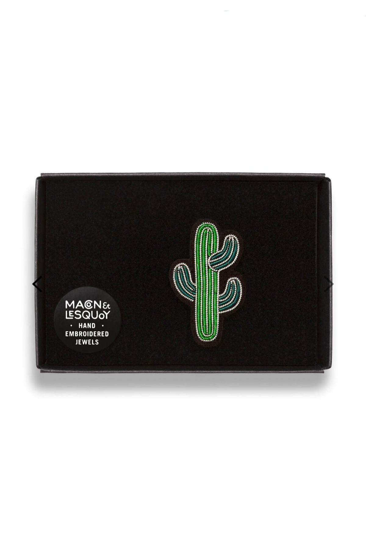 BROOCH "SMALL CACTUS“