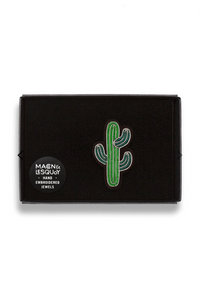 BROOCH "SMALL CACTUS“