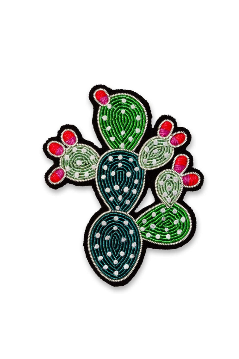 BROOCH "PRICKLEY PEAR“