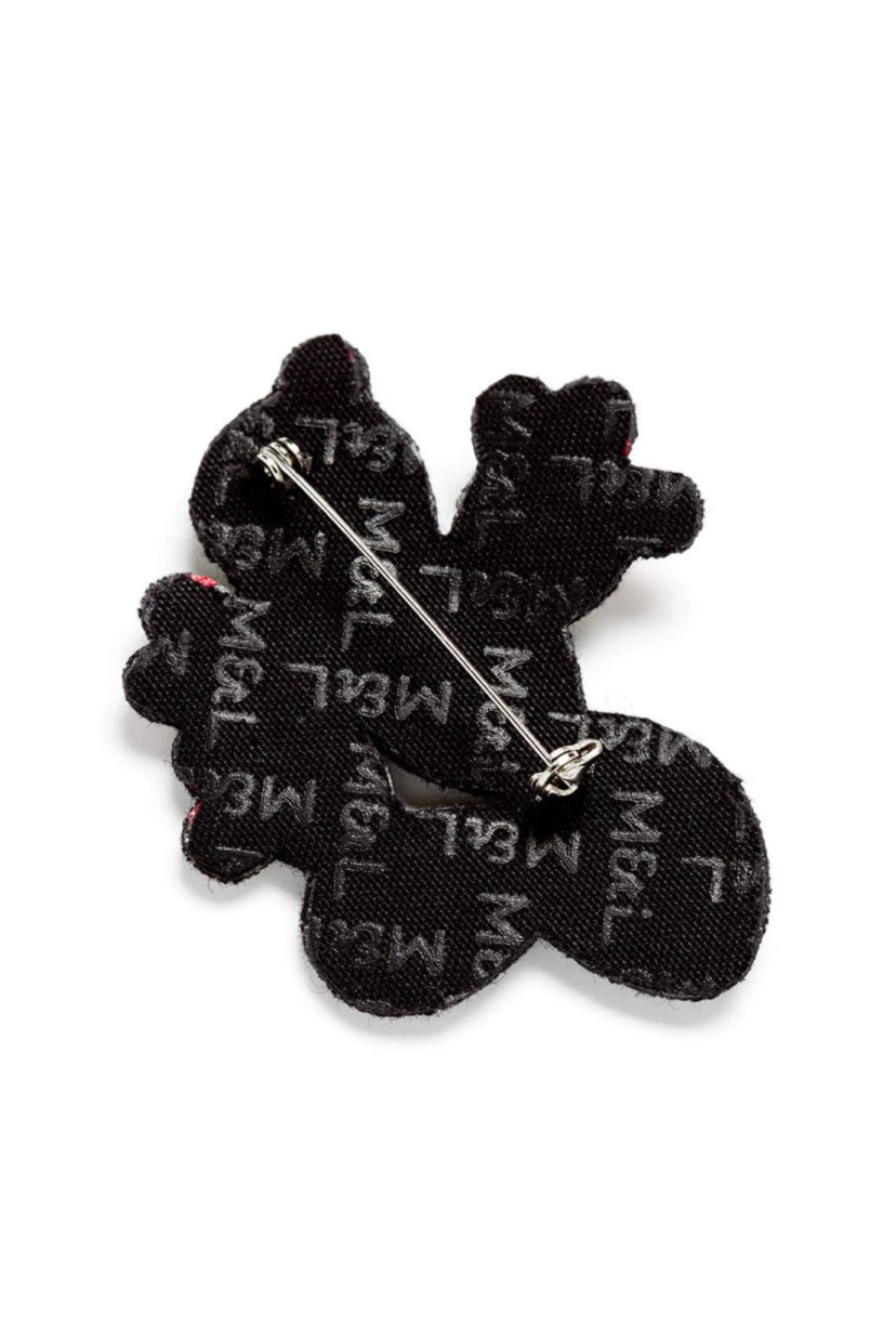 BROOCH "PRICKLEY PEAR“