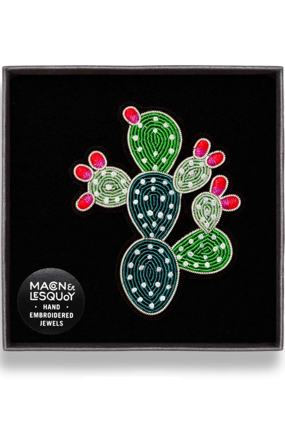 BROOCH "PRICKLEY PEAR“