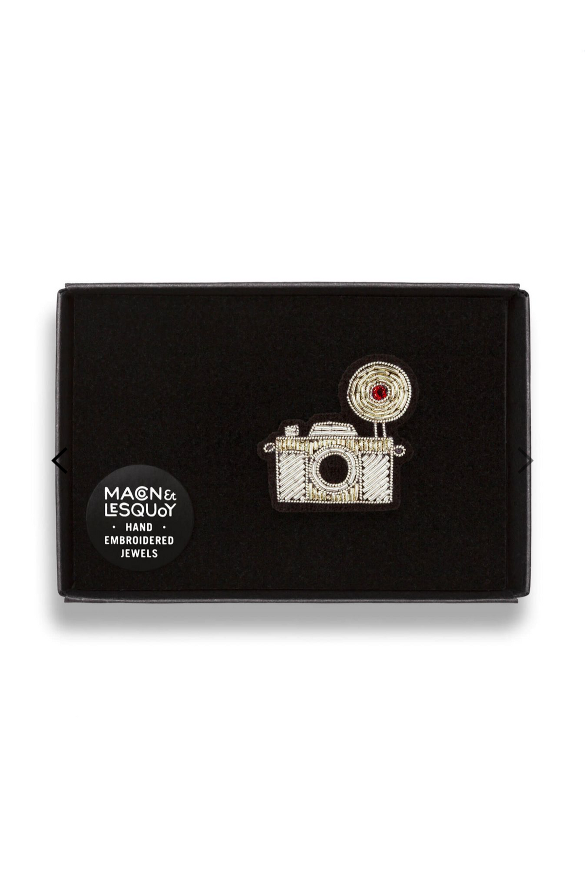 BROOCH "SILVER CAMERA“