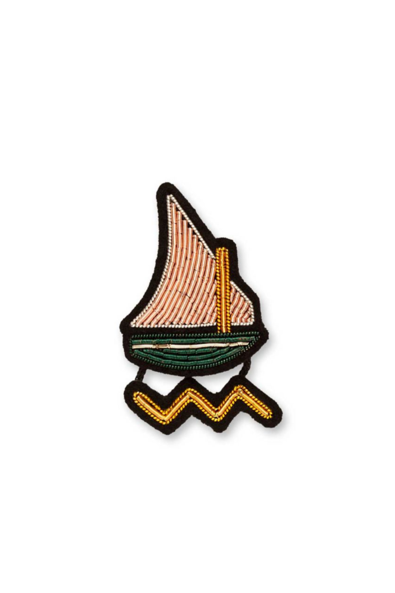 BROOCH "FELUCCA“