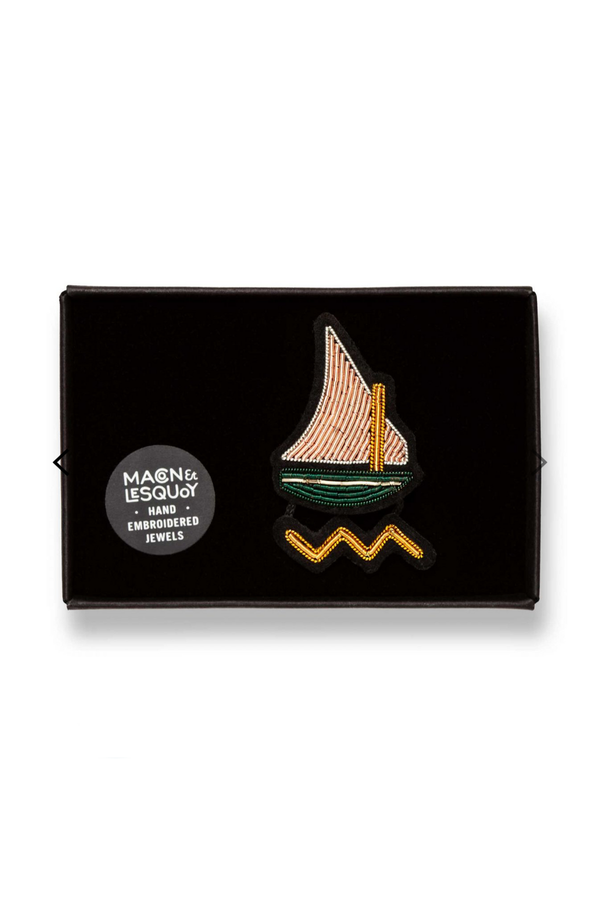 BROOCH "FELUCCA“
