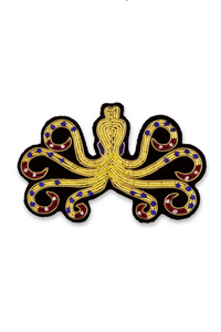 BROOCH "OCTOPUS"