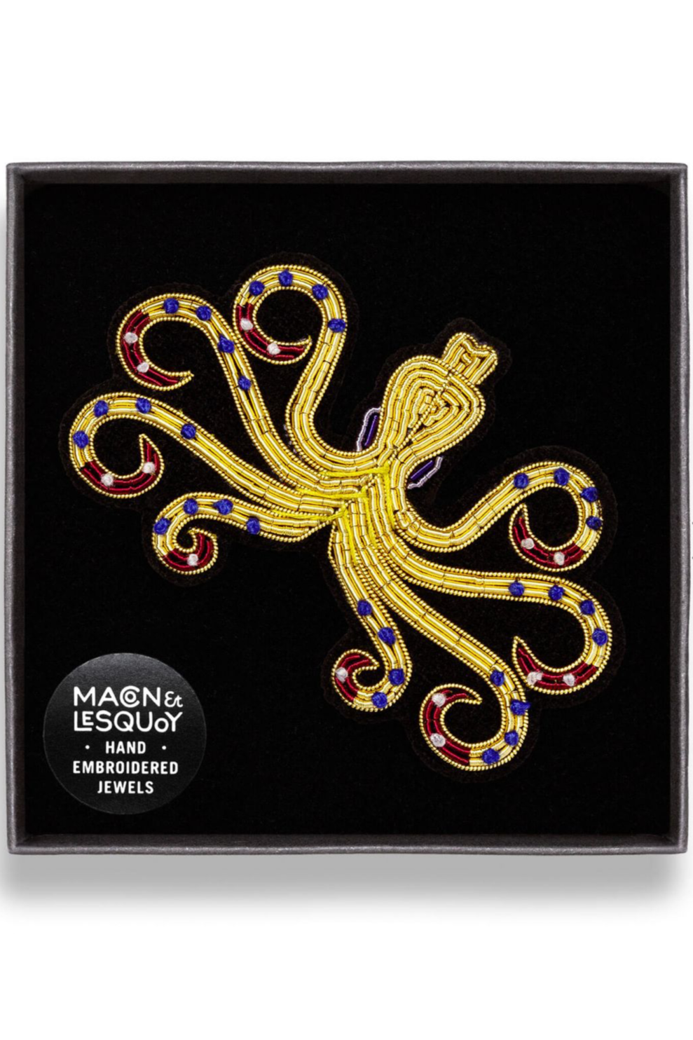 BROOCH "OCTOPUS"