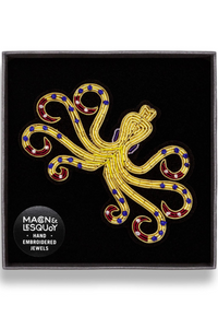 BROOCH "OCTOPUS"