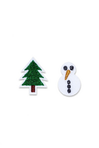 PATCHES "MAN AND FIR TREE"
