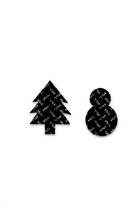 PATCHES "MAN AND FIR TREE"