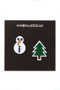 PATCHES "MAN AND FIR TREE"