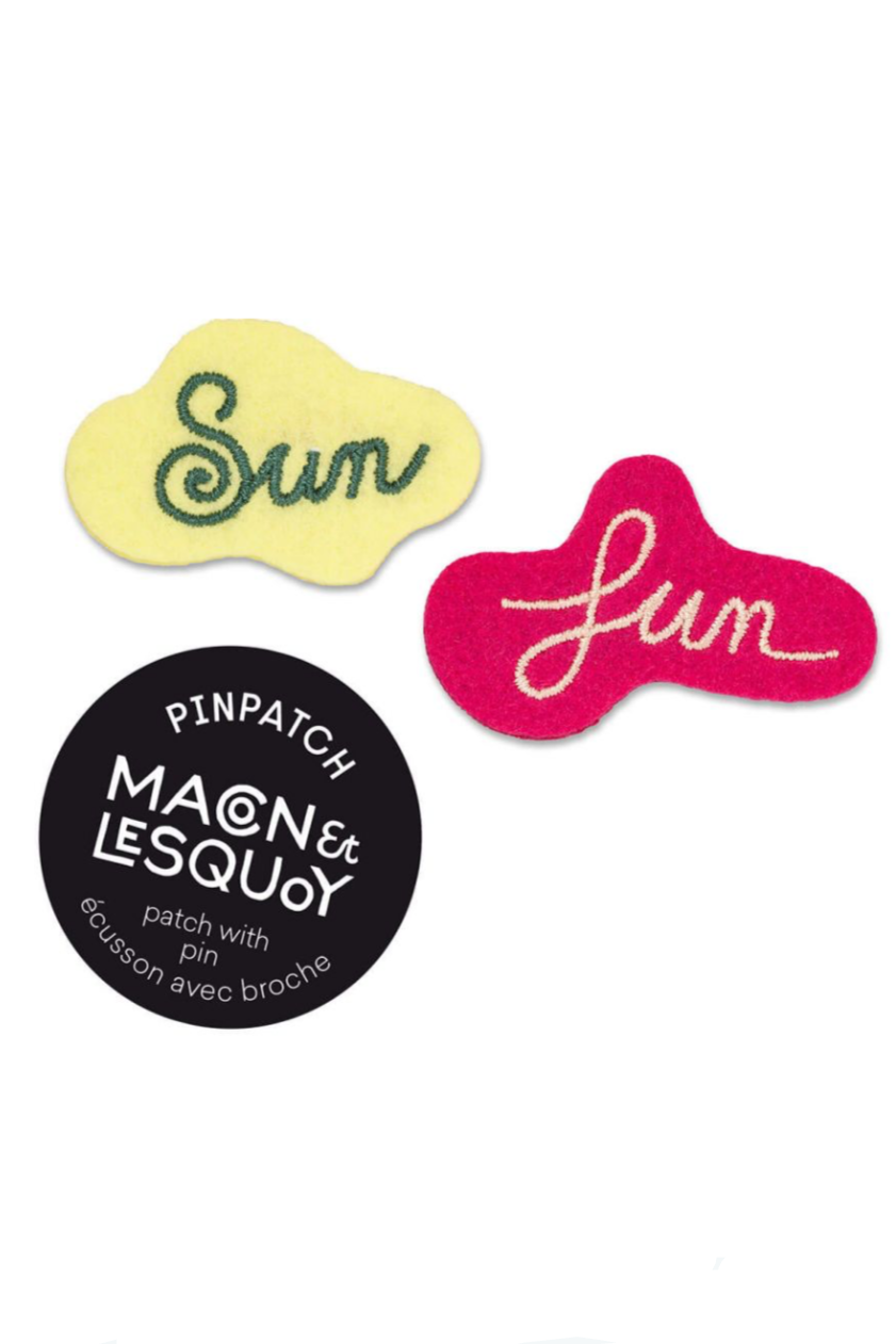 PIN PATCHES "SUN FUN“