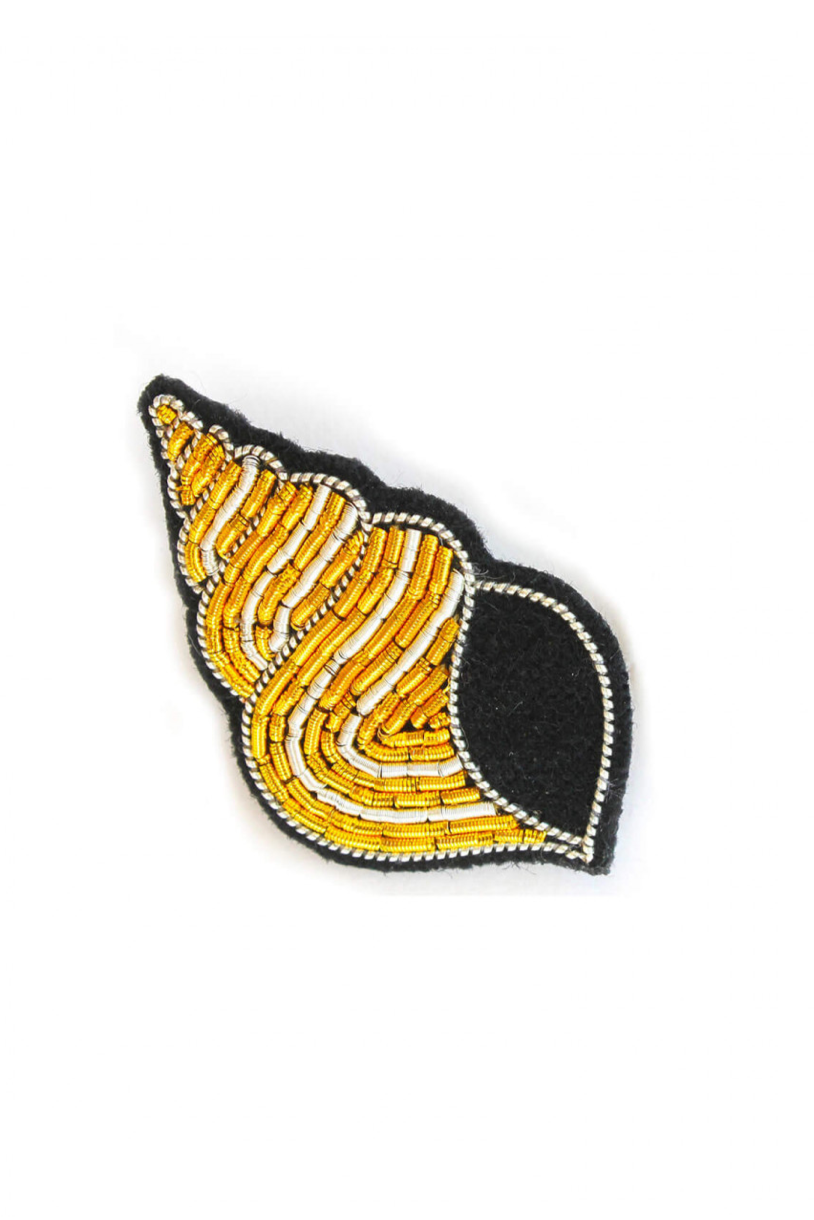 BROOCH "WHELK"