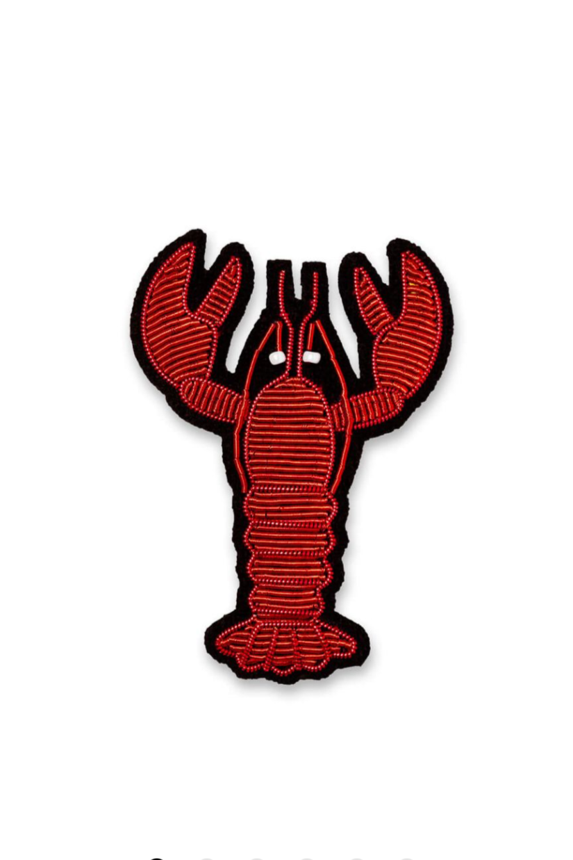 BROOCH "LOBSTER"