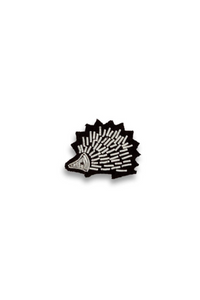 BROOCH "HEDGEHOG"