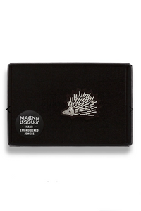 BROOCH "HEDGEHOG"