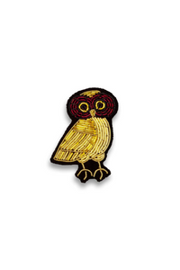 BROOCH "OWL"