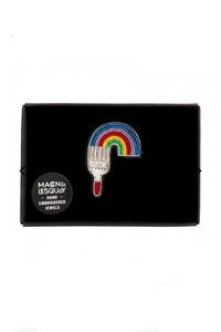 BROOCH "PAINT BRUSH"