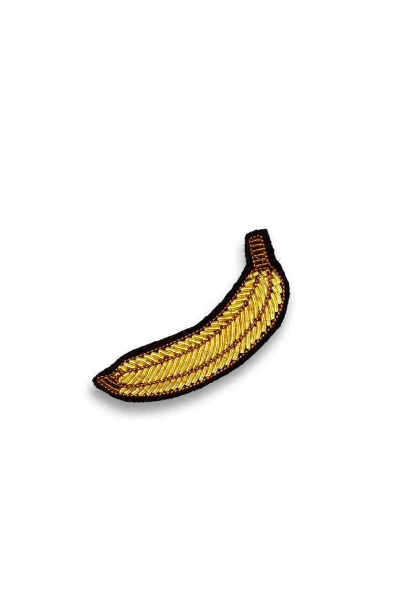 BROOCH "BANANA"