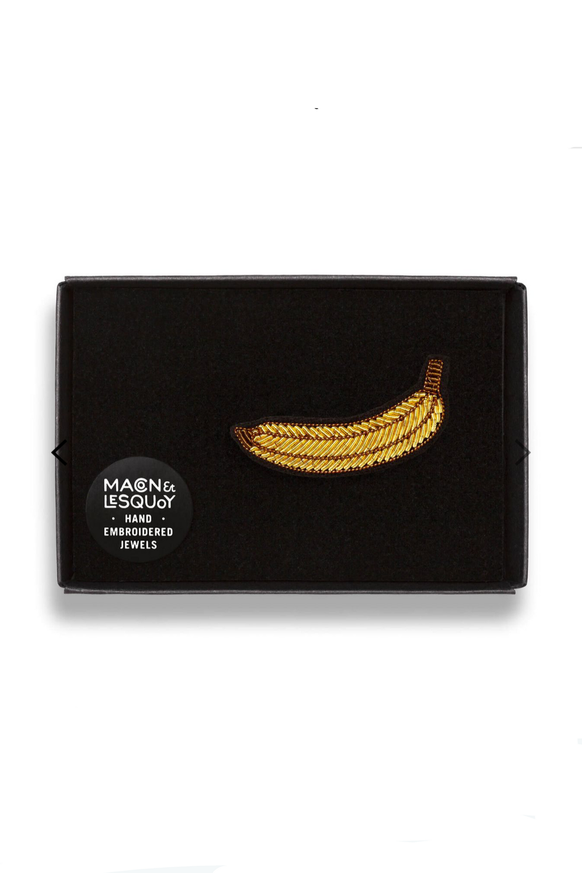 BROOCH "BANANA"
