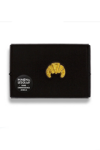 BROOCH "CROISSANT“