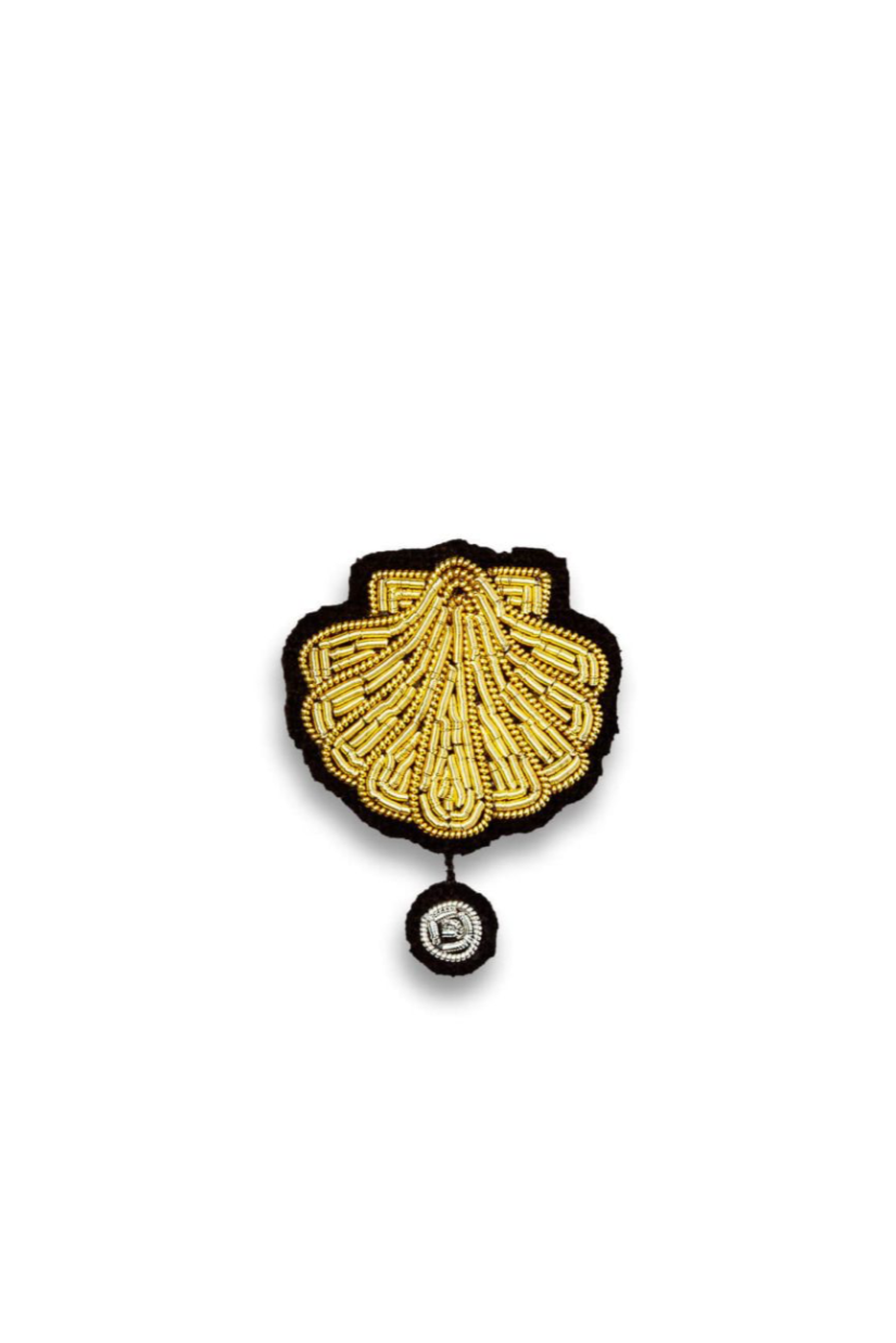 BROOCH "SCALLOP"