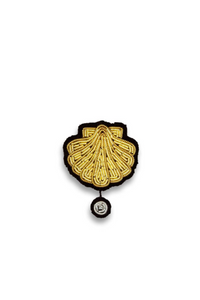 BROOCH "SCALLOP"